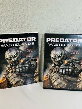Predator: Wastelands (DVD)